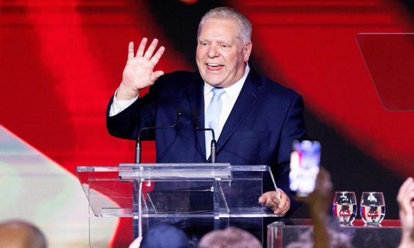 Doug Ford wins Ontario election on back of tariff rallying cry