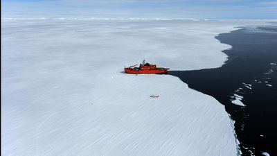 Melting ice hits brake on world's strongest sea current