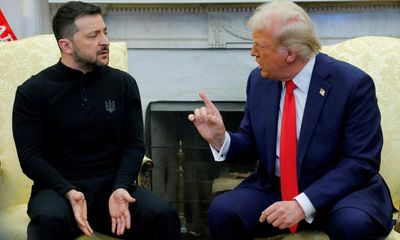 Ukraine war briefing: ‘Not good for both sides’ says Zelenskyy of stunning Trump exchange