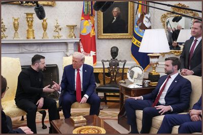 Fox Hosts Mock 'Tone Deaf' Zelenskyy for 'Getting Sassy' in Oval Office Clash With Trump and Vance