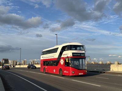 Detailed plans unveiled for new Superloop bus route in south London