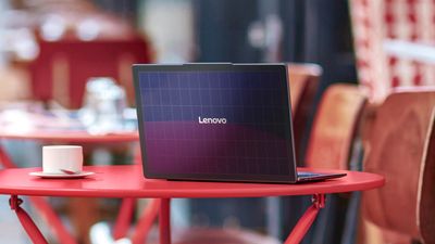 Lenovo just unveiled a solar-powered laptop — and it could be a game changer