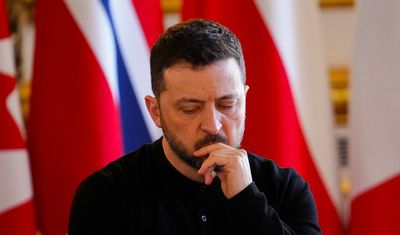 Trump claims Zelensky ‘doesn’t want peace’ after Ukrainian leader says end of war ‘far away’