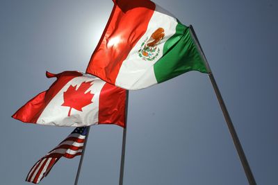 Trump says 25 percent tariffs on Canada and Mexico will begin Tuesday