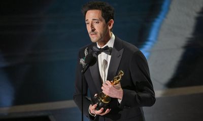 Adrien Brody breaks record for longest ever Oscar acceptance speech