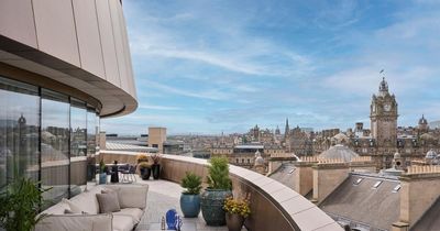 This Edinburgh hotel was just named the best in Scotland for 2025