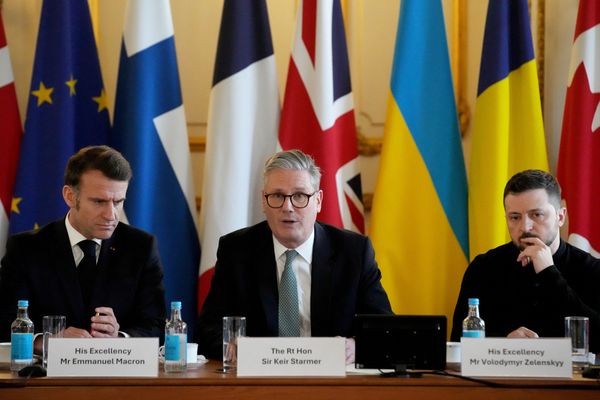 UK says several Ukraine truce options on table after France floats plan