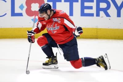 Alex Ovechkin Nears NHL Goals Record