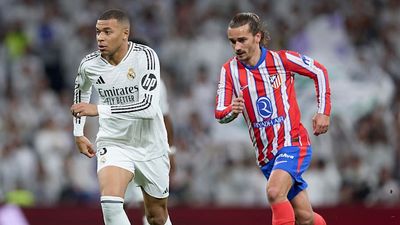 Real Madrid vs. Atletico Madrid Combined XI: Champions League Round of 16 First Leg