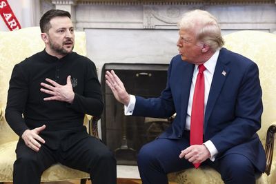 What Trump did during week 6: Gaza AI video and Zelenskyy meeting meltdown