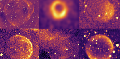 ‘Ghosts of the radio universe’: astronomers have discovered a slew of faint circular objects