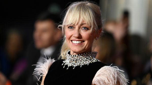 Switch things up for spring like Clodagh McKenna - her romantic heart print shirt is the ultimate whimsical piece