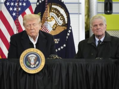 US Stocks Slide As Investors Brace For Trump's Tariffs