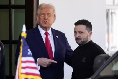 President Trump Indicates Proposed Investment Deal With Ukraine Not Dead