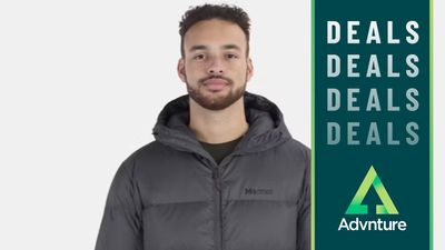 Hurry! This bestselling down hoody from Marmot has great eco creds and it's a staggering $193 off right now