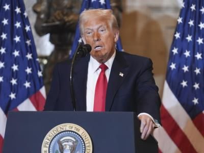 President Trump Discusses Ending War In Ukraine With European Leaders
