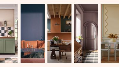 Interior paint colour trends 2026: 9 hues you'll be seeing everywhere this year