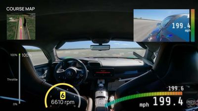 A Self-Driving Maserati Just Hit Nearly 200 MPH