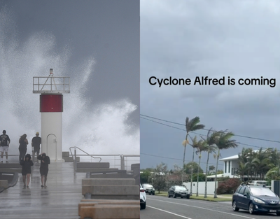 Cyclone Alfred Upgraded To Category 2, Expected To Head Towards Southeast Queensland Today