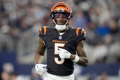 Bengals Place Franchise Tag On Star Receiver Tee Higgins
