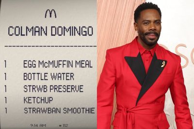 McDonald’s reveals celebrities’ morning-after breakfast orders following the Oscars