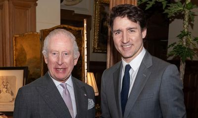 King Charles ‘determined to play part’ in diplomacy as he welcomes Trudeau