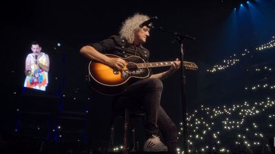 “That’s a little nod to a friend of mine. Freddie’s always with me”: Brian May’s new Gibson 12-string signature guitar has a subtle tribute to Freddie Mercury that you might have missed