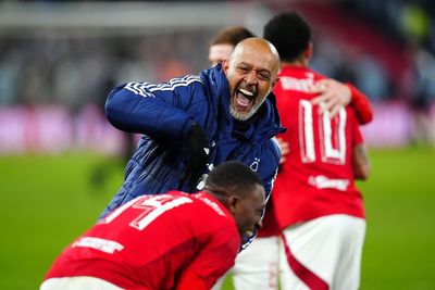 Nuno Espirito Santo ‘really happy’ as Forest reach FA Cup quarter-finals