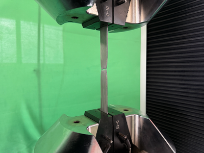 Flat Tensile Testing in Electric Vehicle Battery Casing Development