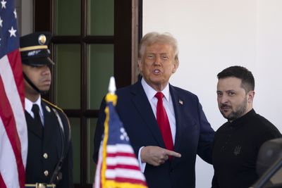 Trump pauses military aid to Ukraine after bust-up with Zelenskyy