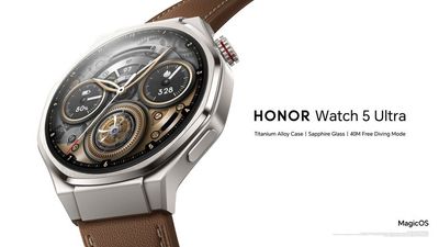 The Honor Watch 5 Ultra looks stunning, but the software drops the ball