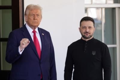 Trump Orders Pause In Military Aid To Ukraine
