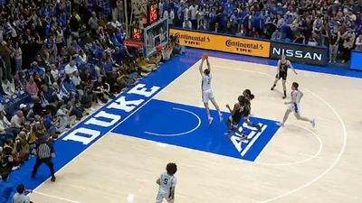 Cooper Flagg Goes Coast-to-Coast and Throws Down Massive Dunk vs. Wake Forest