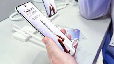 Forget Galaxy S25 Edge — I just went hands-on with the world’s thinnest phone