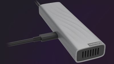 Lenovo showcases a USB-C connected AI Stick with a 32 TOPS NPU on board