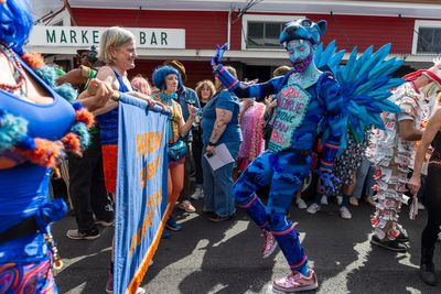 New Orleans to celebrate Mardi Gras Day with costumes and revelry despite weather concerns