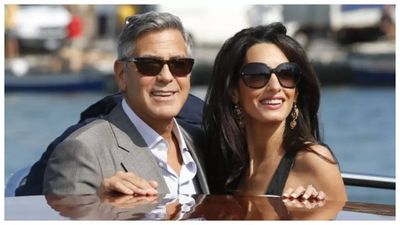 George Clooney holds hands with Amal Clooney on date night amidst rumours of 'trial separation' - Pics