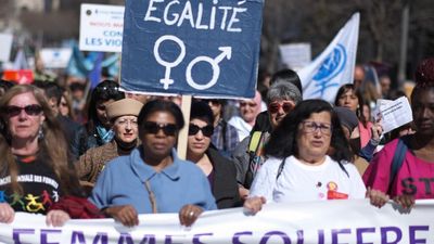 Poor funding and weak measures 'bury' gender equality in France warns Oxfam