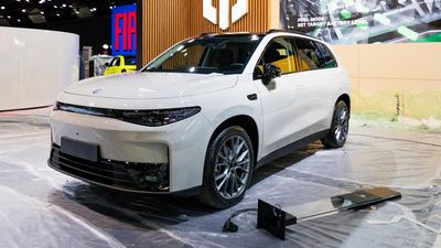 Chinese EV takes a leap forward and looks the goods