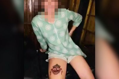 Tattoo artist arrested after woman’s ‘objectionable’ Hindu deity ink sparks backlash