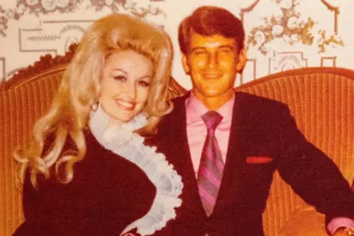 How Dolly Parton’s husband Carl Dean inspired her hit…