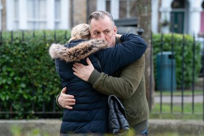 EastEnders spoilers: Harvey and Kathy share a secret kiss!