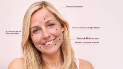 Nearly 40% of women admit to sleeping in make-up