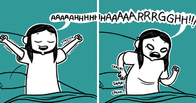 Artist Exaggerates Everyday Inconveniences Into A Comic Form Many Can Relate To (27 New Pics)