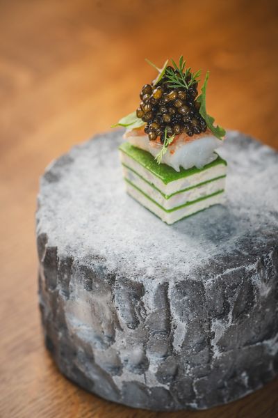 Pancake Day: How to make Mark Birchall's three Michelin-star langoustine and caviar pancakes