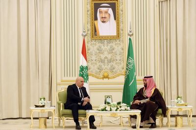 Lebanon and Saudi Arabia work to improve relations, call for Israeli withdrawal