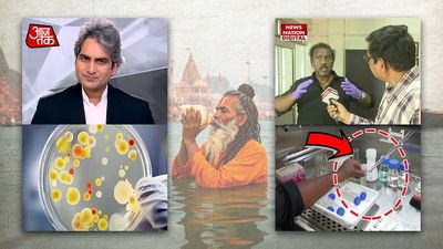 Ganga purity study was shady from the start. But media amplified it unquestioned