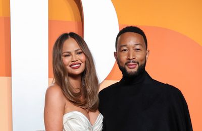 Chrissy Teigen's daughter is always telling her to 'cover up' for high-profile events