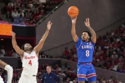 Houston Defeats Kansas In Close Matchup For Ninth Straight Win