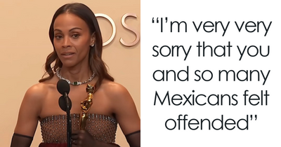 Zoe Saldaña Accused Of Being “Tone-Deaf” After “Disgusting” Apology Following Oscars Win